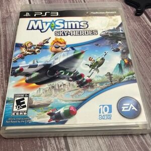 MySims SkyHeroes‎ Sony PlayStation 3 PS3 EA Flight Combat Action Game 2010 E10+